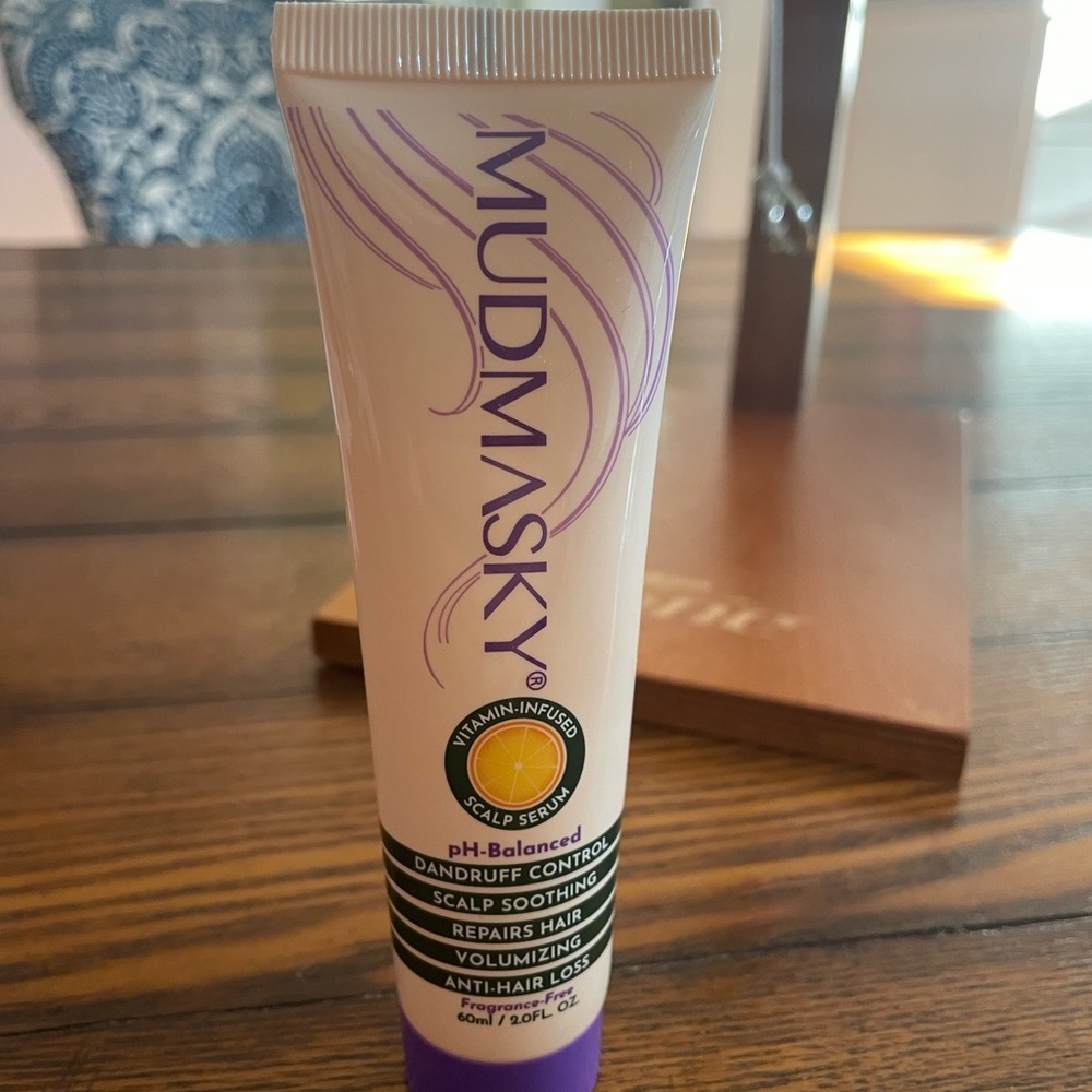 Mudmasky Vitamin Infused Scalp Serum fragrance free